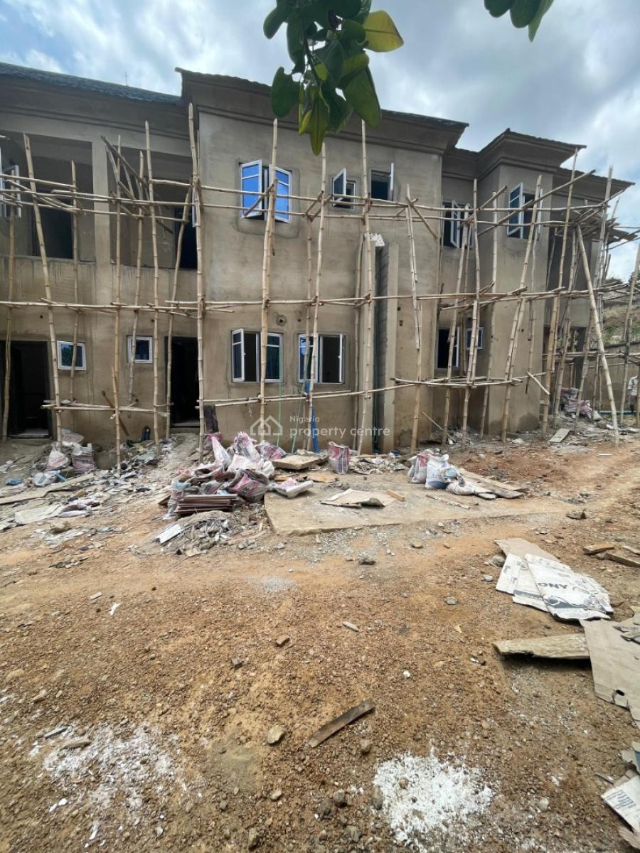 Luxury Brand New 3bedroom Terrace Duplex in a Secure Environment, Lifecamp By Berger Clinic, Life Camp, Abuja, Terraced Duplex for Rent