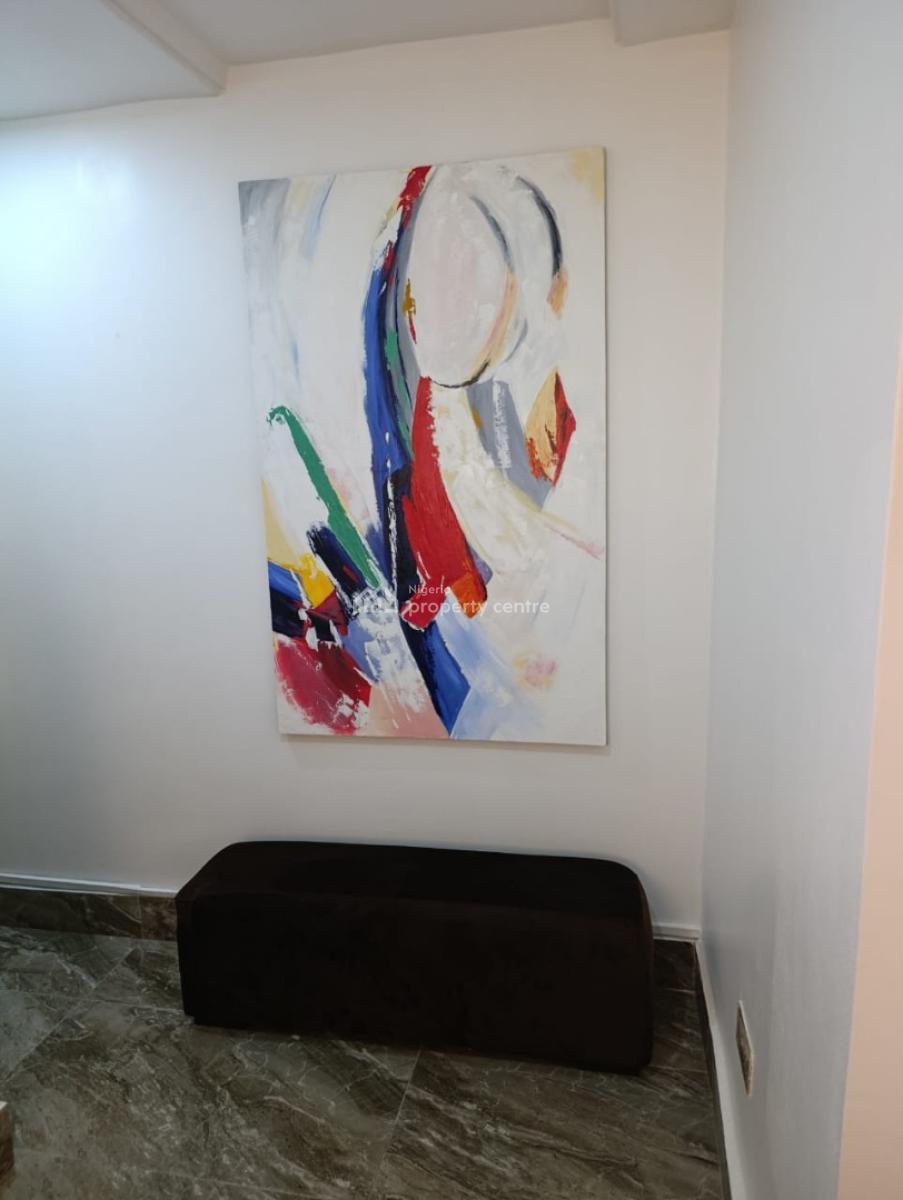 Furnished and Serviced 4 Bedroom Terrace Duplex, Katampe Extension, Katampe, Abuja, Terraced Duplex for Rent