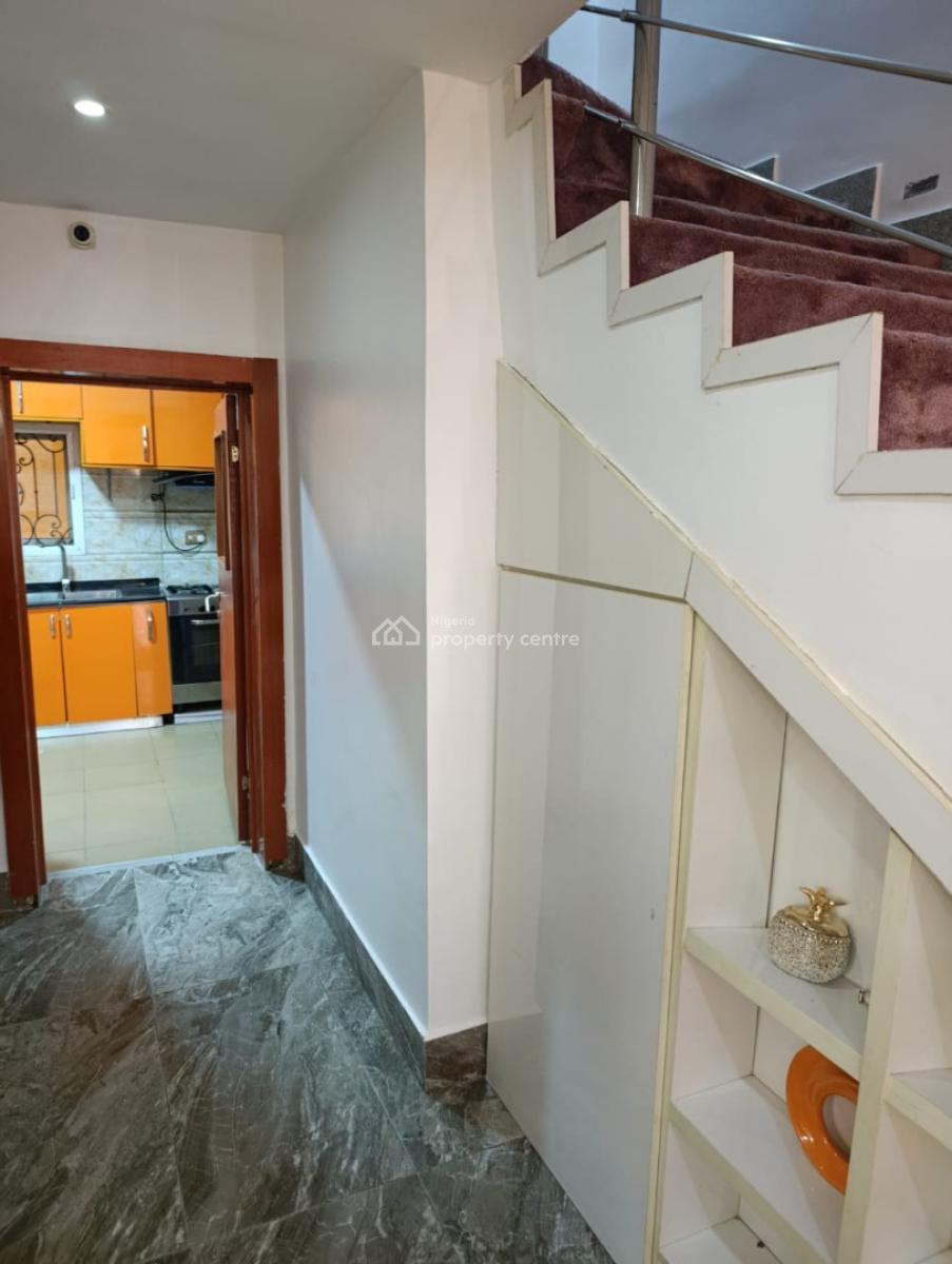 Furnished and Serviced 4 Bedroom Terrace Duplex, Katampe Extension, Katampe, Abuja, Terraced Duplex for Rent