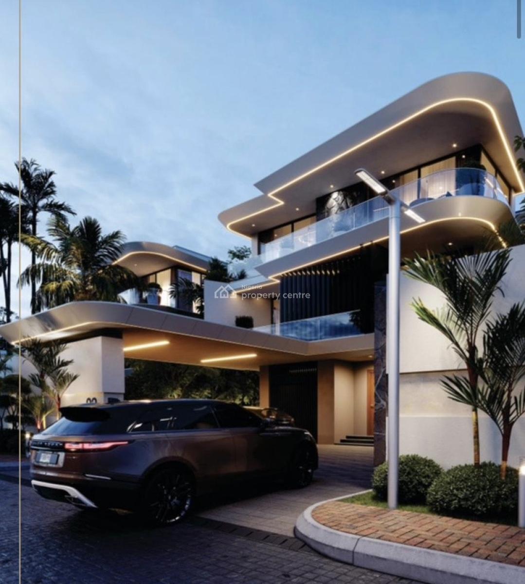 Magnificent 6 Bedroom Villa with Swimming Pool, Maitama District, Abuja, Detached Duplex for Sale