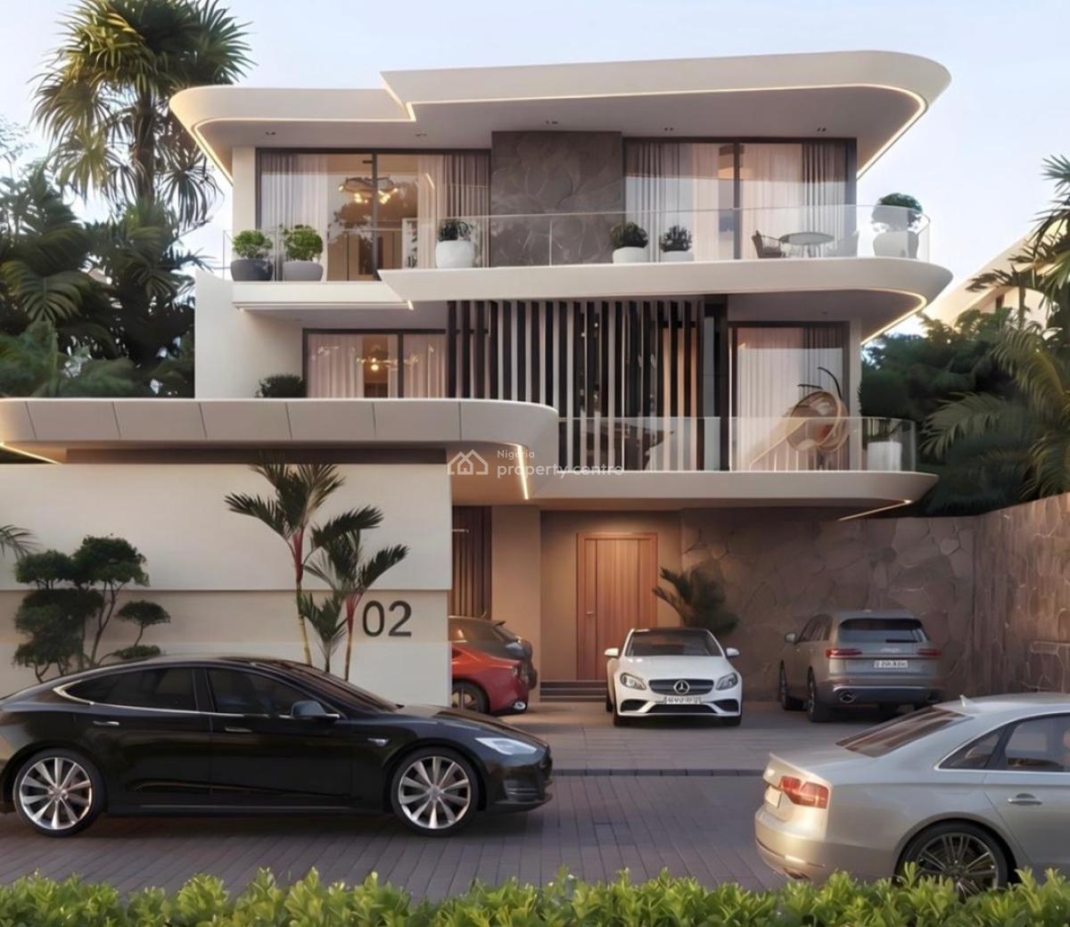 Magnificent 6 Bedroom Villa with Swimming Pool, Maitama District, Abuja, Detached Duplex for Sale