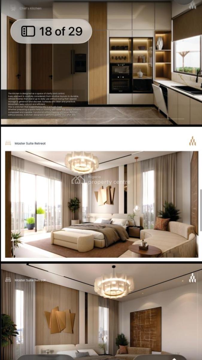 Magnificent 6 Bedroom Villa with Swimming Pool, Maitama District, Abuja, Detached Duplex for Sale