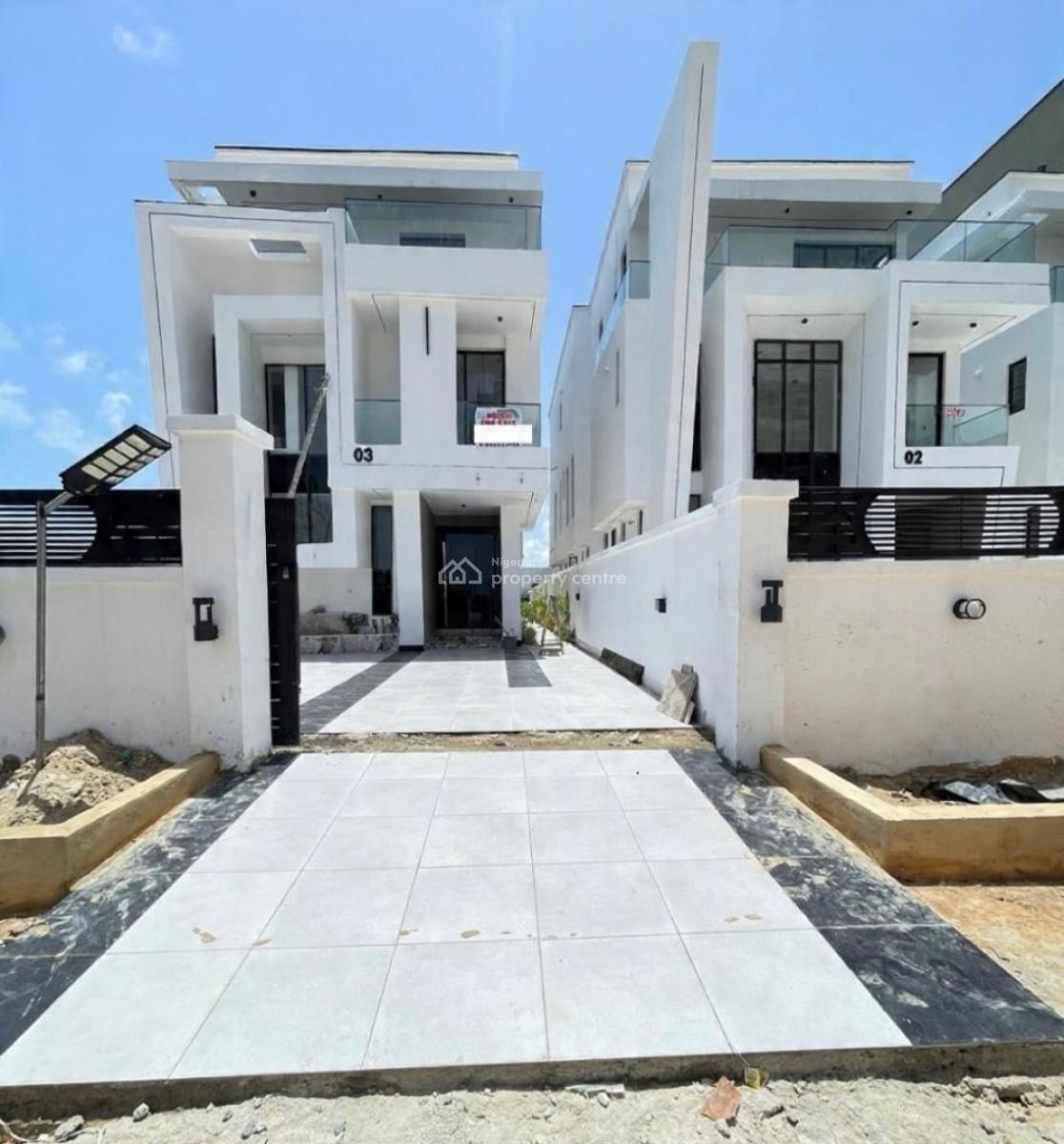Stunning 5 Bedroom Detached Duplex with Swimming Pool, Lekki Phase 1, Lekki Phase 1, Lekki, Lagos, Detached Duplex for Sale
