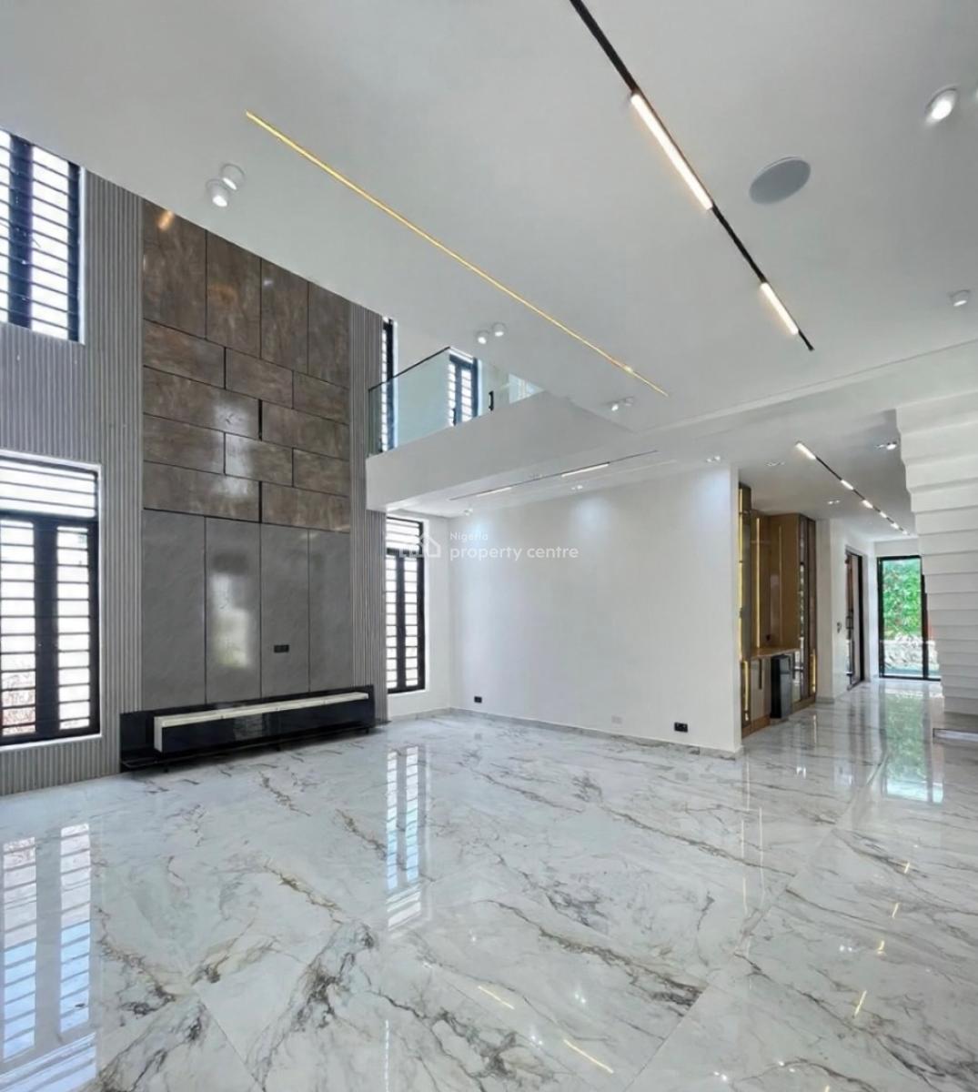 Stunning 5 Bedroom Detached Duplex with Swimming Pool, Lekki Phase 1, Lekki Phase 1, Lekki, Lagos, Detached Duplex for Sale