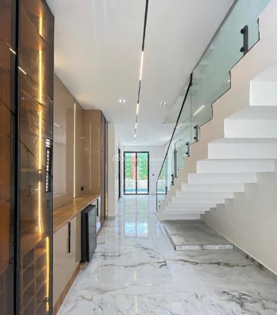 Stunning 5 Bedroom Detached Duplex with Swimming Pool, Lekki Phase 1, Lekki Phase 1, Lekki, Lagos, Detached Duplex for Sale