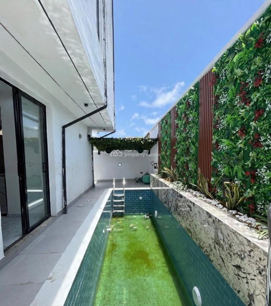 Stunning 5 Bedroom Detached Duplex with Swimming Pool, Lekki Phase 1, Lekki Phase 1, Lekki, Lagos, Detached Duplex for Sale