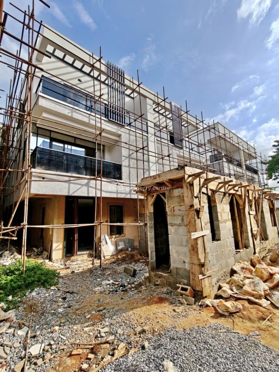 Contemporary 5-bedroom Semi-detached Duplex with Bq., Ikeja Gra, Ikeja, Lagos, Semi-detached Duplex for Sale