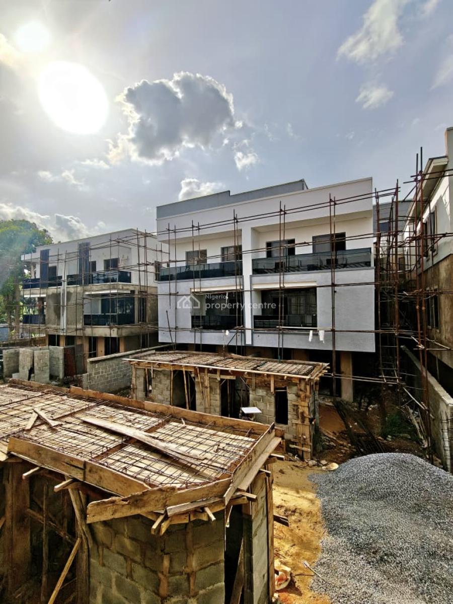 Contemporary 5-bedroom Semi-detached Duplex with Bq., Ikeja Gra, Ikeja, Lagos, Semi-detached Duplex for Sale