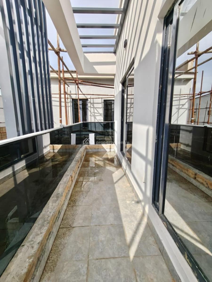 Contemporary 5-bedroom Semi-detached Duplex with Bq., Ikeja Gra, Ikeja, Lagos, Semi-detached Duplex for Sale