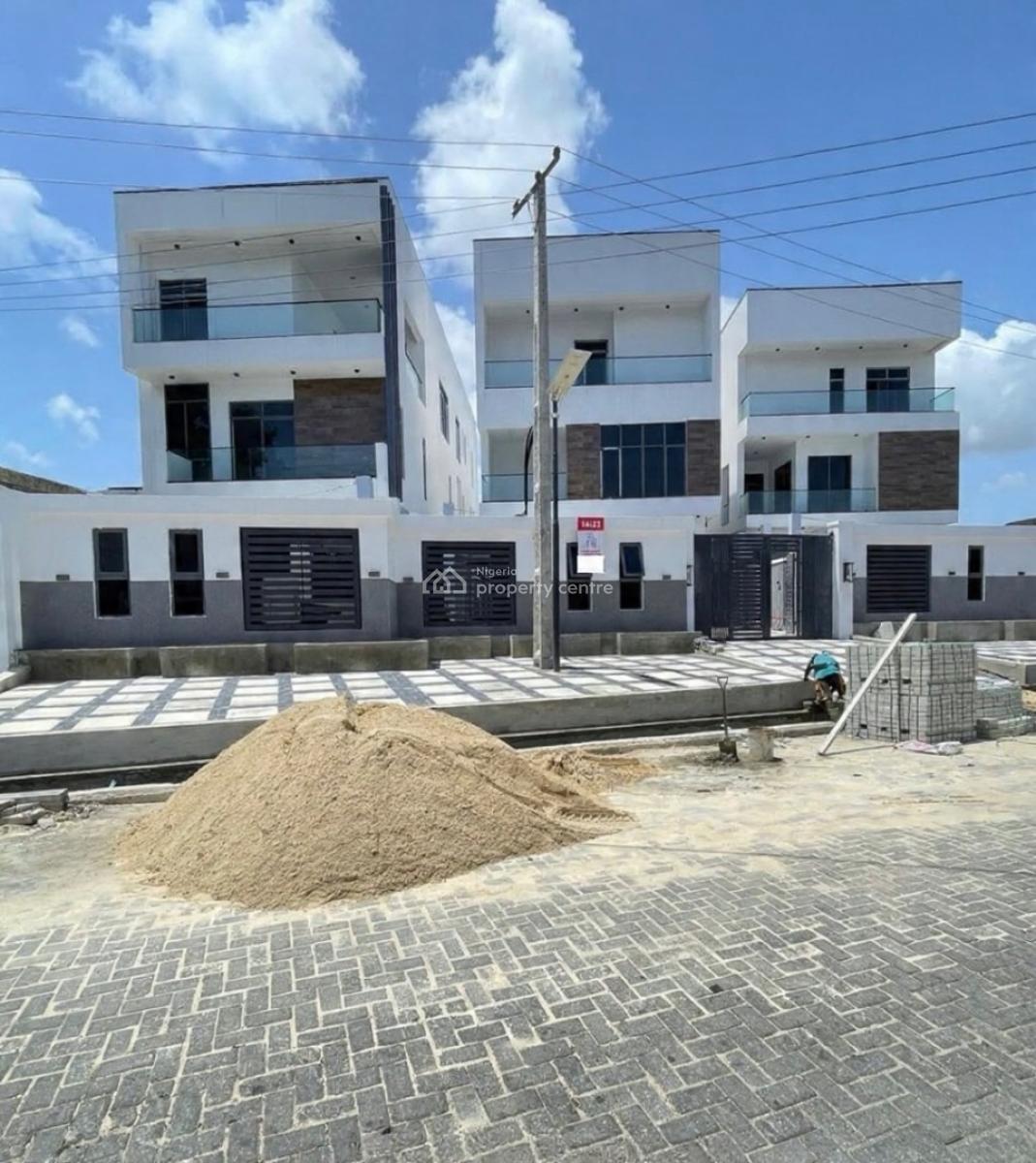Stunning 5 Bedroom Detached Duplex with Swimming Pool and Bq, Lekki Phase 1, Lekki Phase 1, Lekki, Lagos, Detached Duplex for Sale