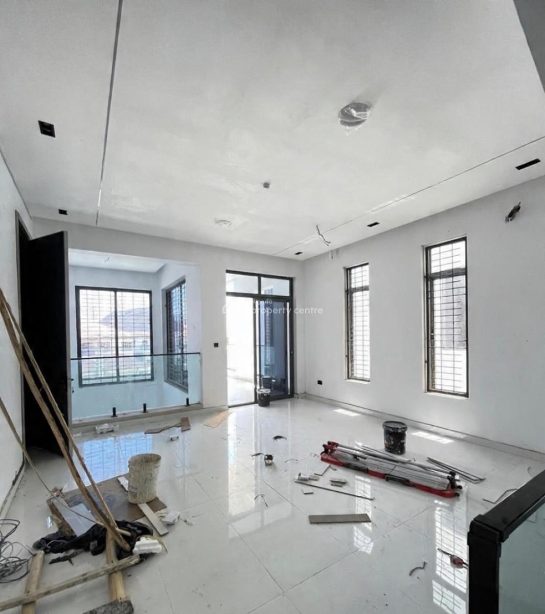 Stunning 5 Bedroom Detached Duplex with Swimming Pool and Bq, Lekki Phase 1, Lekki Phase 1, Lekki, Lagos, Detached Duplex for Sale