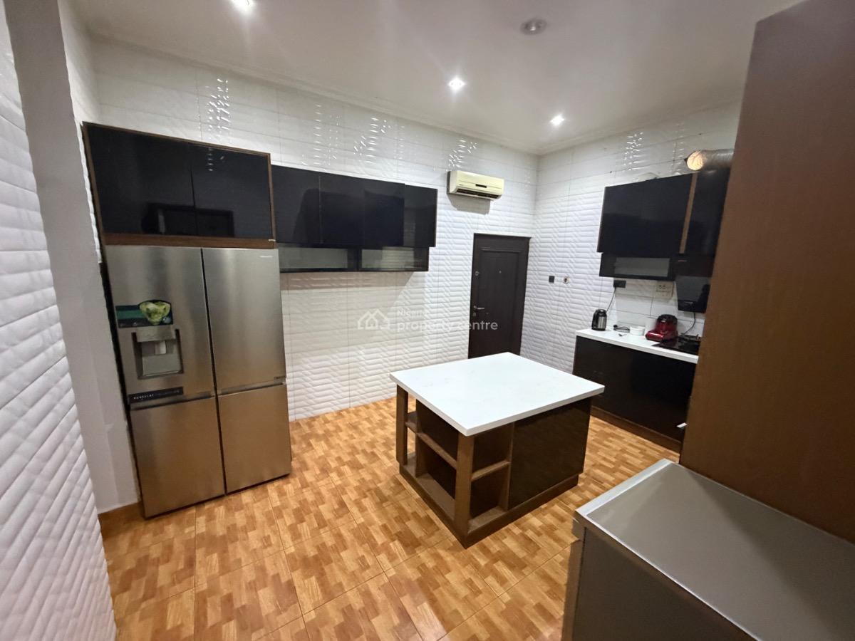 Standard 4 Bedroom Duplex with Swimming Pool and Gym, Guzape District, Abuja, Terraced Duplex for Rent