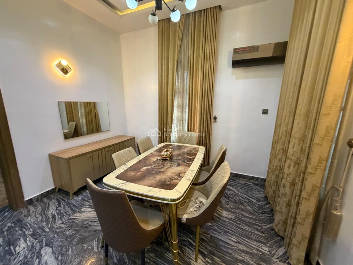 Standard 4 Bedroom Duplex with Swimming Pool and Gym, Guzape District, Abuja, Terraced Duplex for Rent