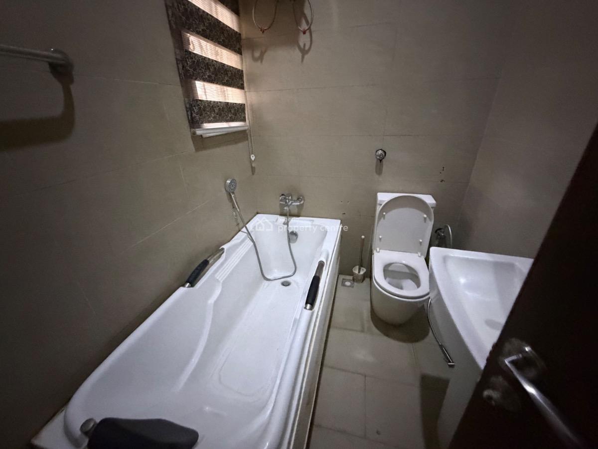 Standard 4 Bedroom Duplex with Swimming Pool and Gym, Guzape District, Abuja, Terraced Duplex for Rent