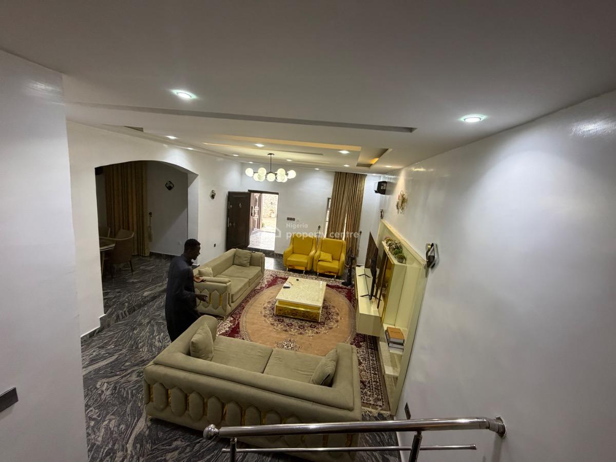 Standard 4 Bedroom Duplex with Swimming Pool and Gym, Guzape District, Abuja, Terraced Duplex for Rent