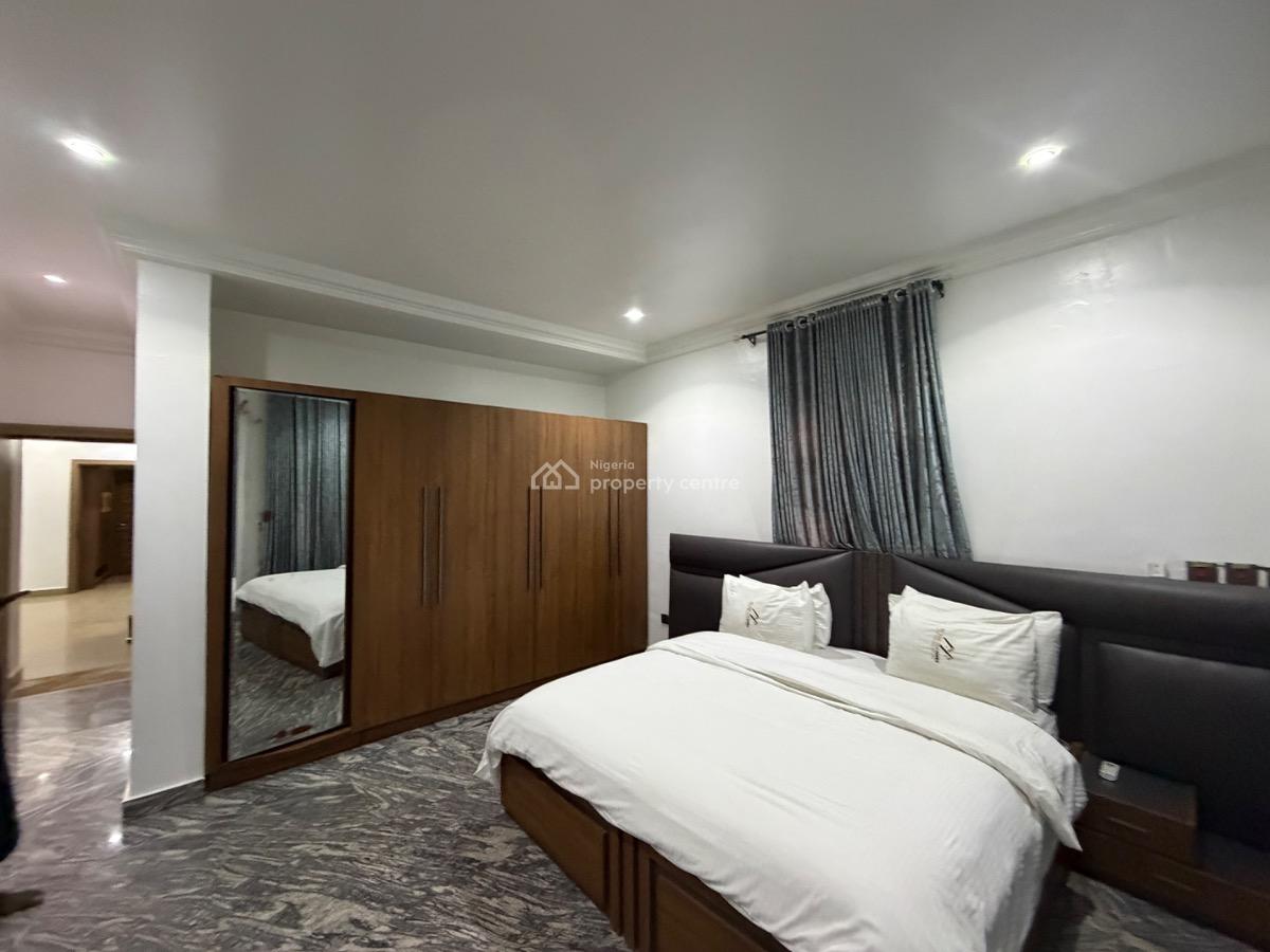 Standard 4 Bedroom Duplex with Swimming Pool and Gym, Guzape District, Abuja, Terraced Duplex for Rent