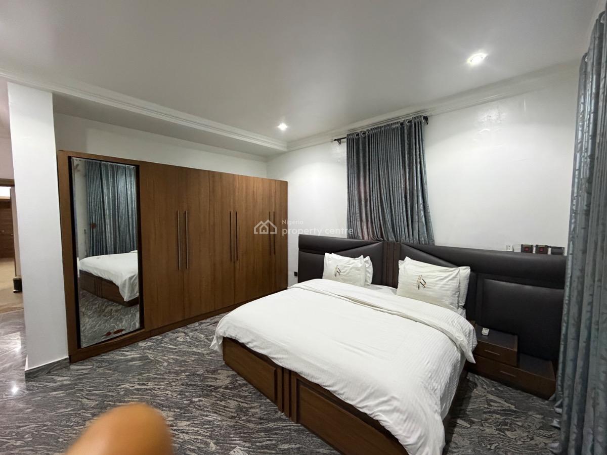 Standard 4 Bedroom Duplex with Swimming Pool and Gym, Guzape District, Abuja, Terraced Duplex for Rent