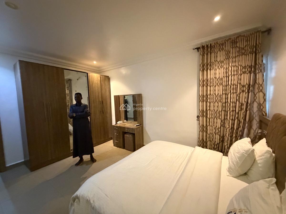 Standard 4 Bedroom Duplex with Swimming Pool and Gym, Guzape District, Abuja, Terraced Duplex for Rent