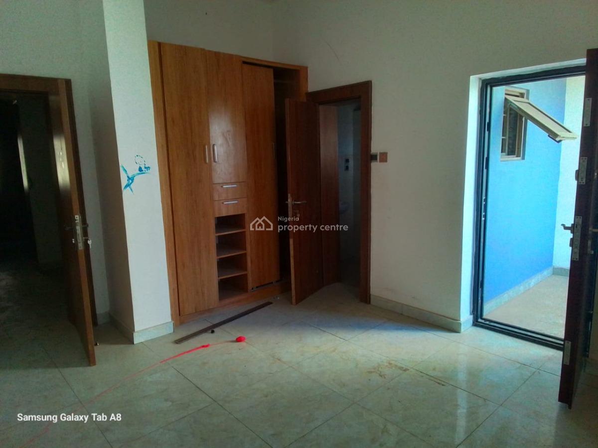 4 Bedroom Terrace with Bq, Guzape District, Abuja, Terraced Duplex for Rent