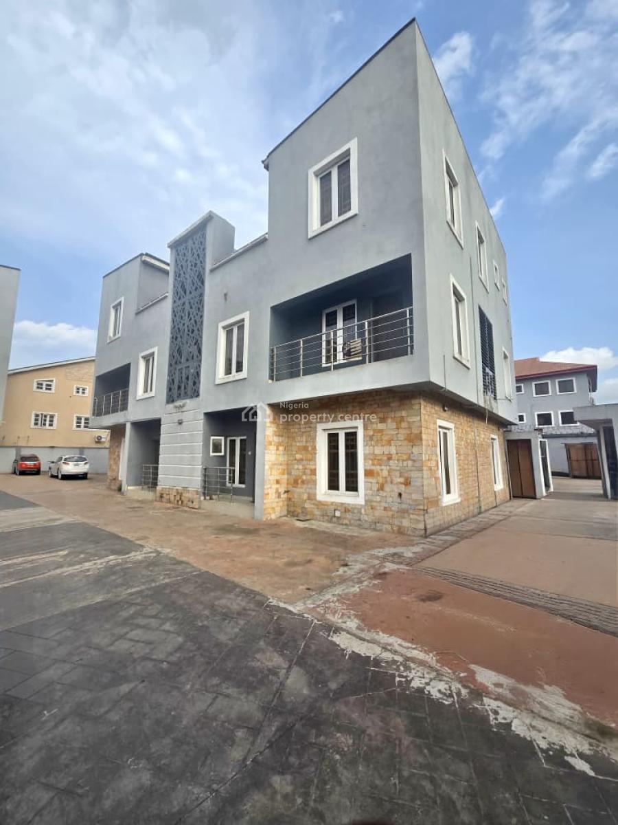 4-bedroom Semi Detached Duplex with Bq., Maryland, Lagos, Semi-detached Duplex for Sale