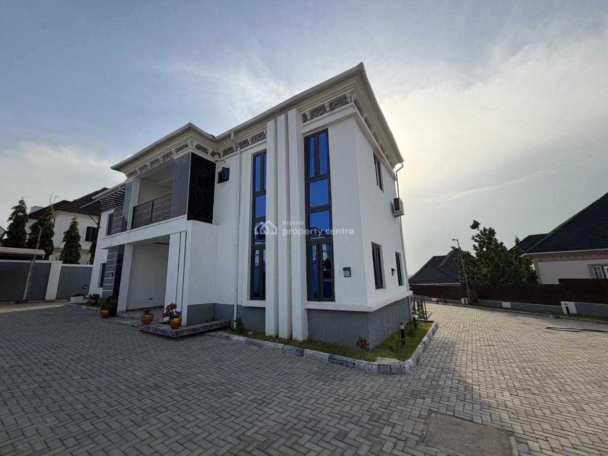 Fully Detached 6 Bedroom Duplex, N, Asokoro District, Abuja, Detached Duplex for Rent