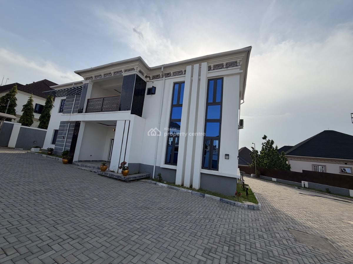 Fully Detached 6 Bedroom Duplex, N, Asokoro District, Abuja, Detached Duplex for Rent