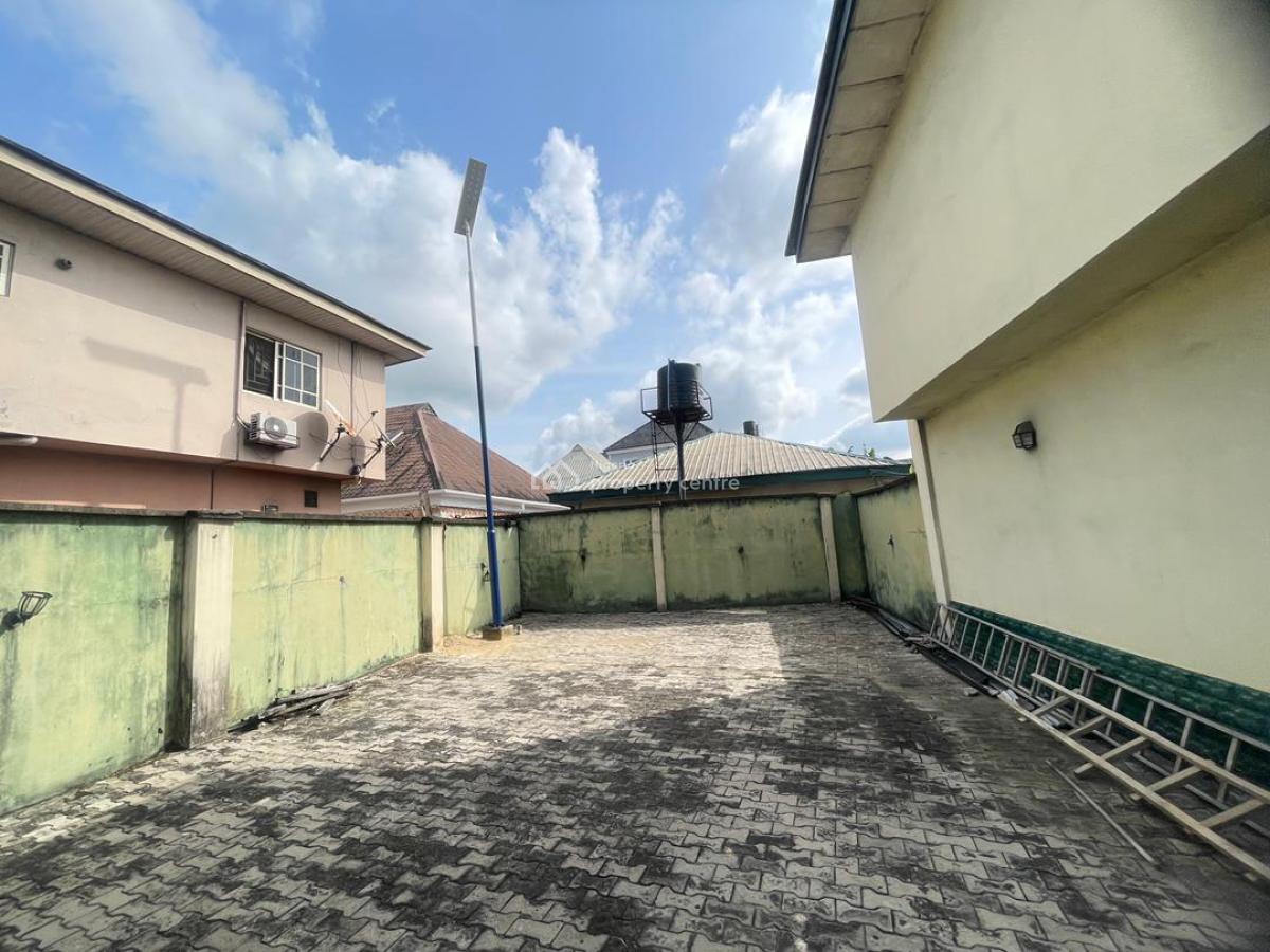 4bedroom Duplex in a Secure Environment, Pipeline Rumuagholu Port Harcourt,  Rivers, Port Harcourt, Rivers, Detached Duplex for Sale