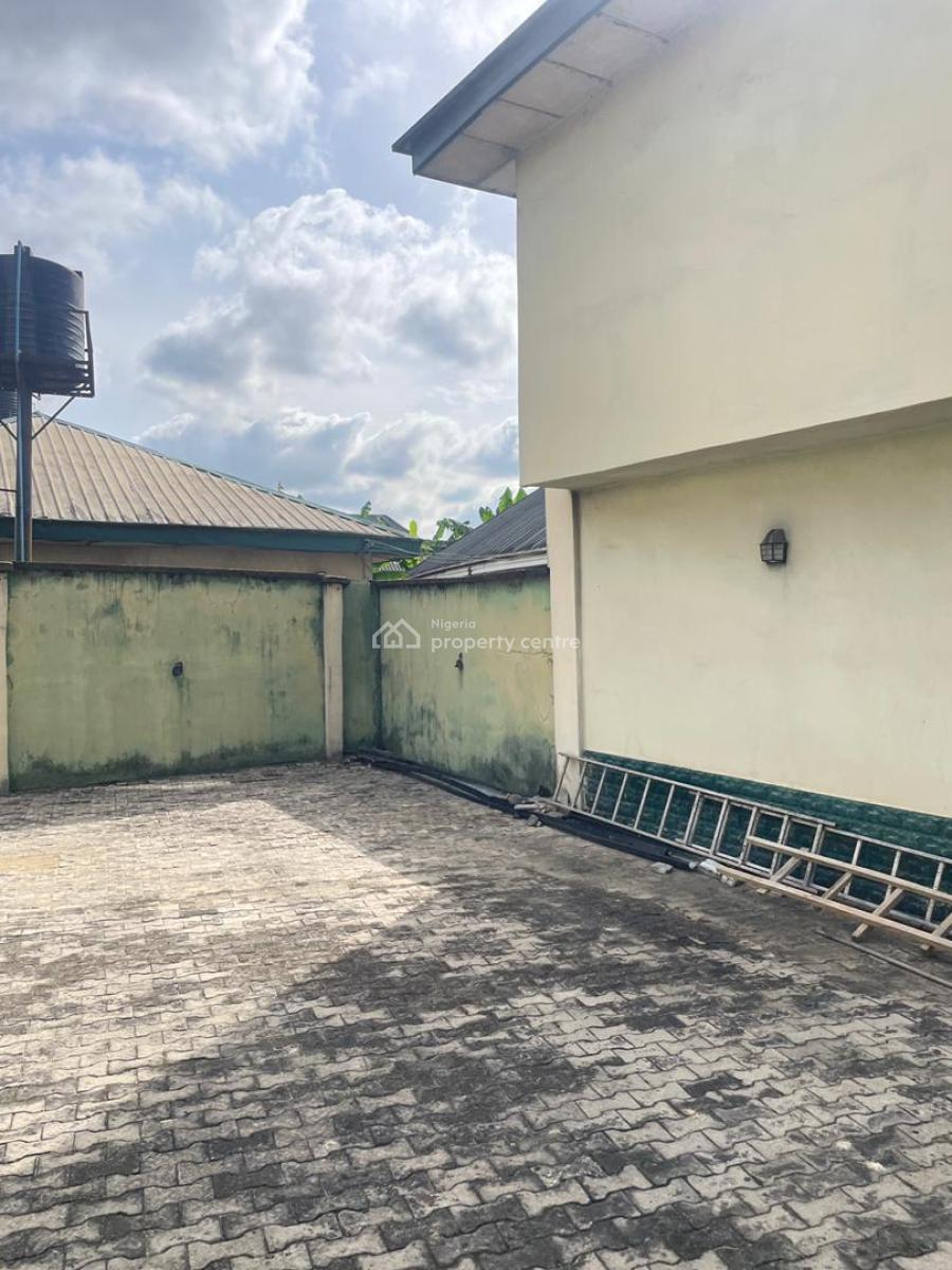 4bedroom Duplex in a Secure Environment, Pipeline Rumuagholu Port Harcourt,  Rivers, Port Harcourt, Rivers, Detached Duplex for Sale