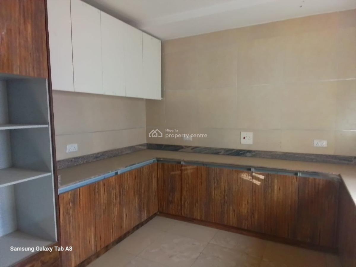 4 Bedroom Terrace Duplex with Bq, Guzape District, Abuja, Terraced Duplex for Rent