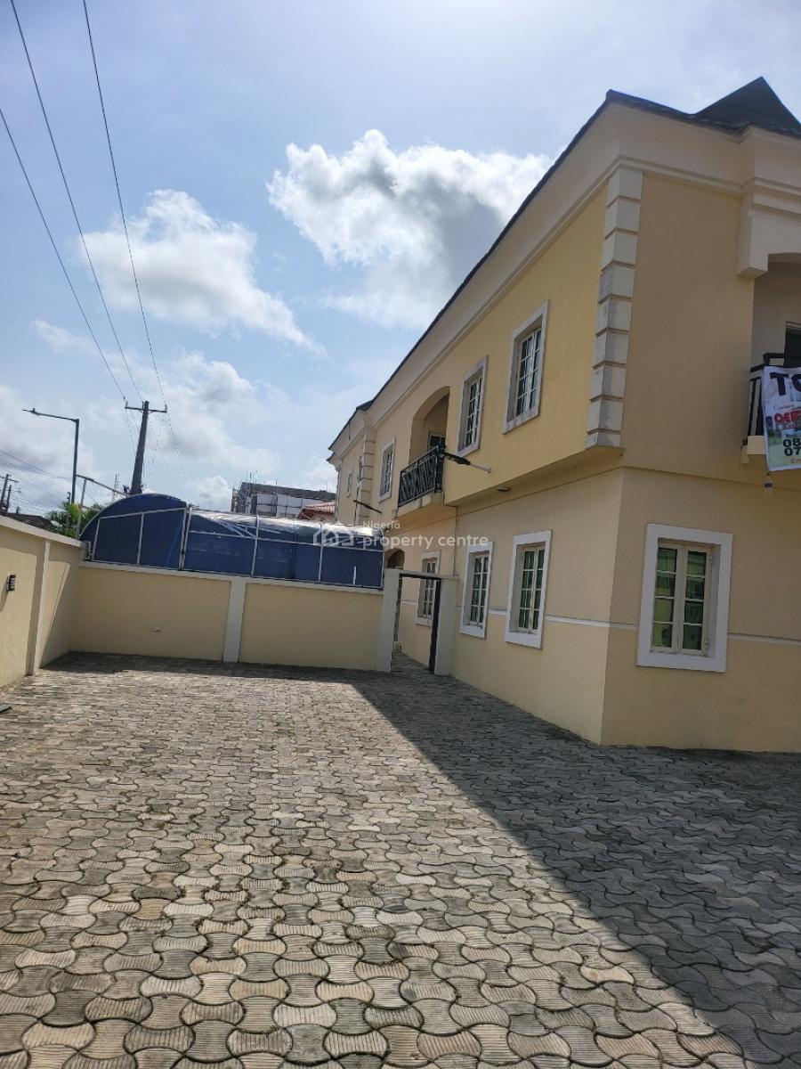 5 Bedroom Detached Duplex with Spacious Compound, Swimming Pool & Bq, Lekki Phase 1, Lekki, Lagos, Detached Duplex for Rent