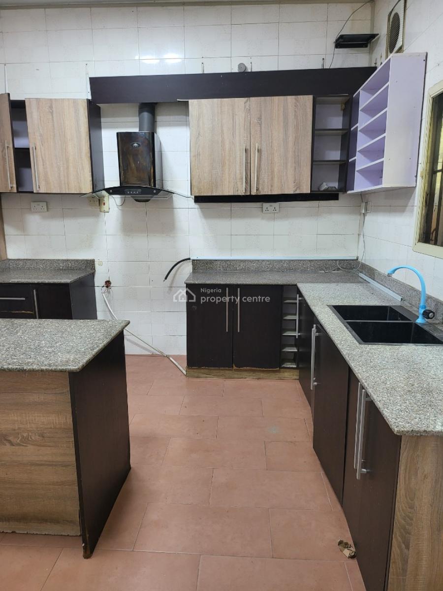 5 Bedroom Detached Duplex with Spacious Compound, Swimming Pool & Bq, Lekki Phase 1, Lekki, Lagos, Detached Duplex for Rent