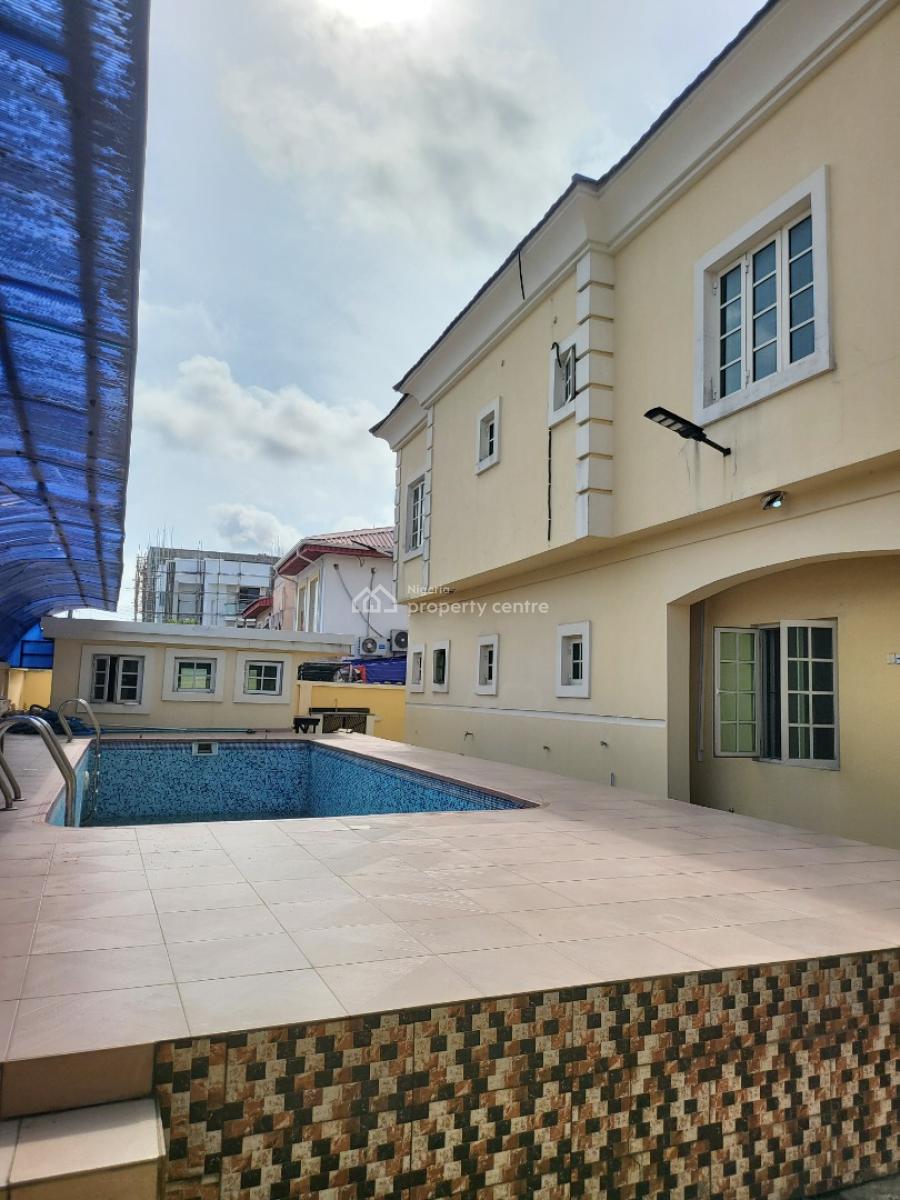 5 Bedroom Detached Duplex with Spacious Compound, Swimming Pool & Bq, Lekki Phase 1, Lekki, Lagos, Detached Duplex for Rent