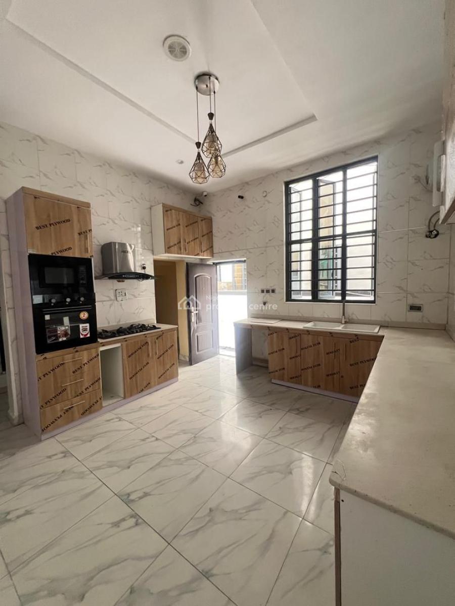 Spacious & Well Maintained 4 Bedroom, Ikota, Lekki, Lagos, Semi-detached Duplex for Rent