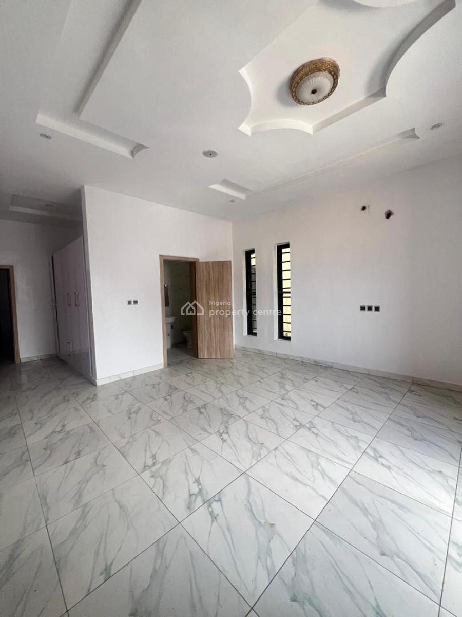 Spacious & Well Maintained 4 Bedroom, Ikota, Lekki, Lagos, Semi-detached Duplex for Rent