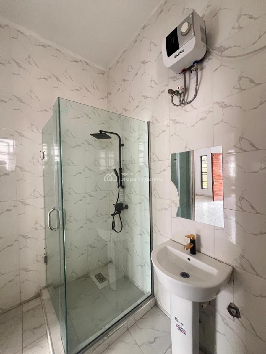 Spacious & Well Maintained 4 Bedroom, Ikota, Lekki, Lagos, Semi-detached Duplex for Rent