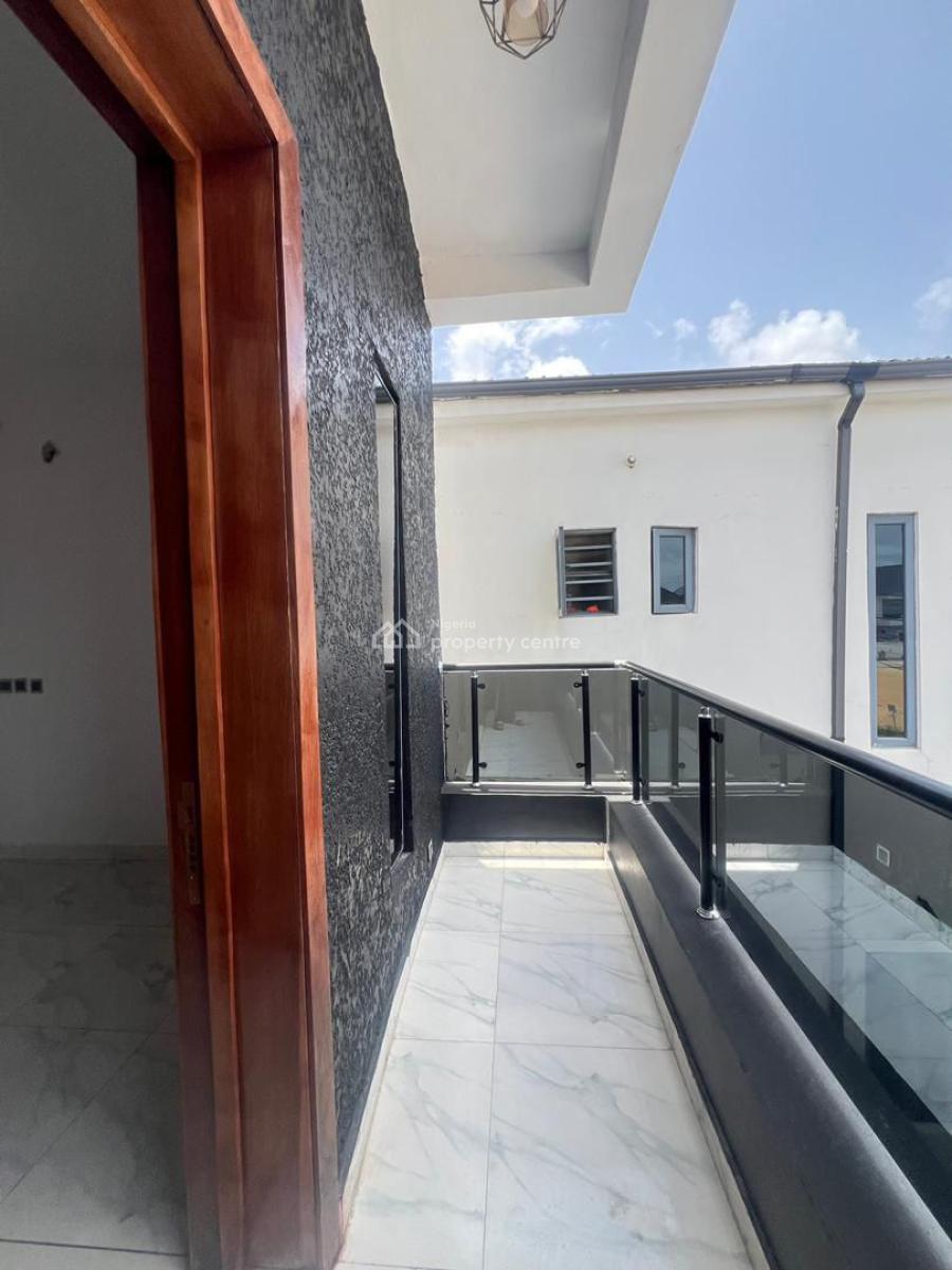 Spacious & Well Maintained 4 Bedroom, Ikota, Lekki, Lagos, Semi-detached Duplex for Rent