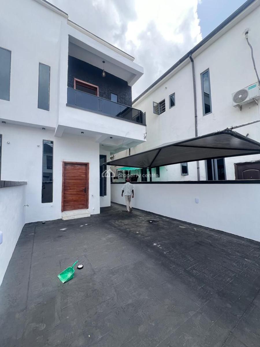 Spacious & Well Maintained 4 Bedroom, Ikota, Lekki, Lagos, Semi-detached Duplex for Rent
