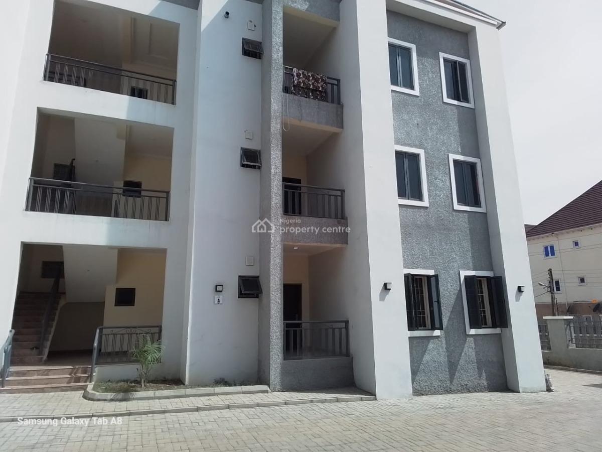 3 Bedroom Apartment with Bq, American School Axis, Durumi, Abuja, Flat / Apartment for Sale