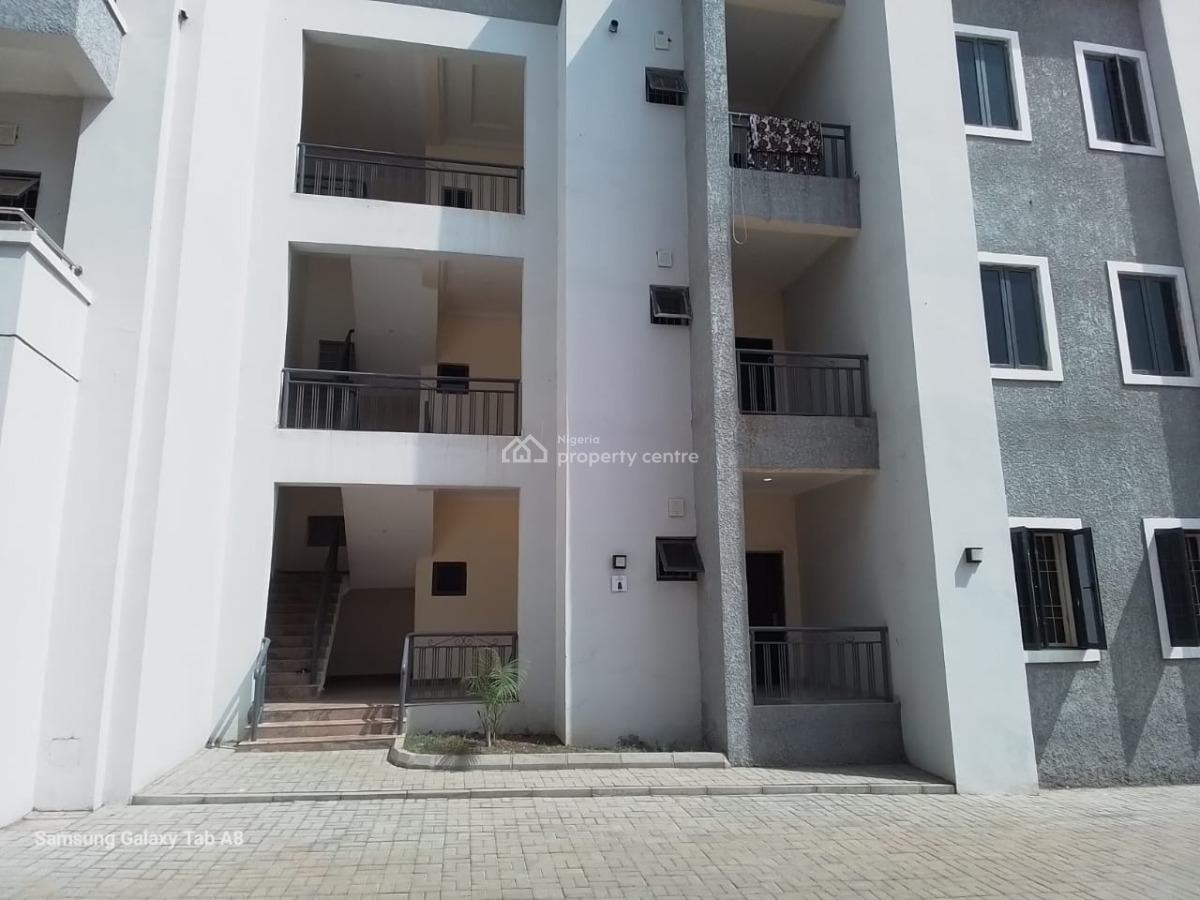 3 Bedroom Apartment with Bq, American School Axis, Durumi, Abuja, Flat / Apartment for Sale