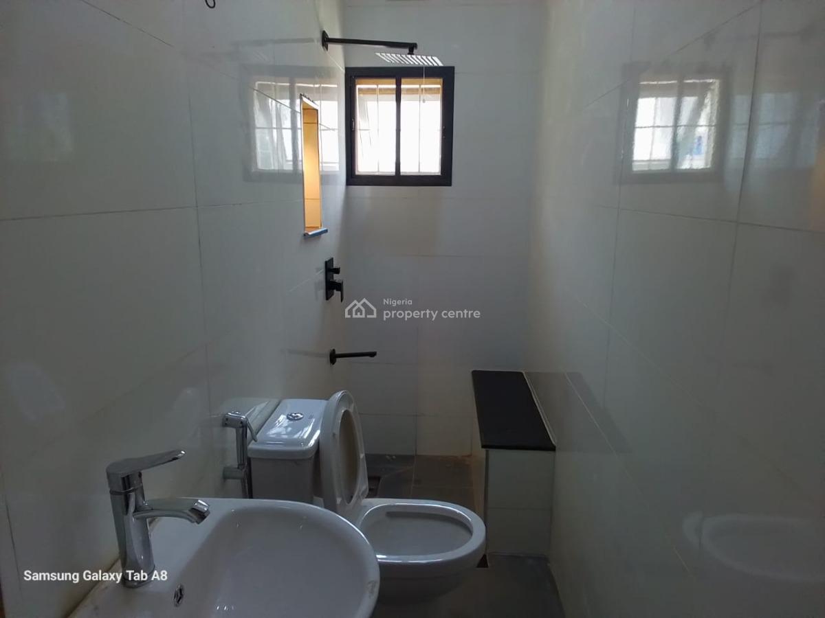 3 Bedroom Apartment with Bq, American School Axis, Durumi, Abuja, Flat / Apartment for Sale