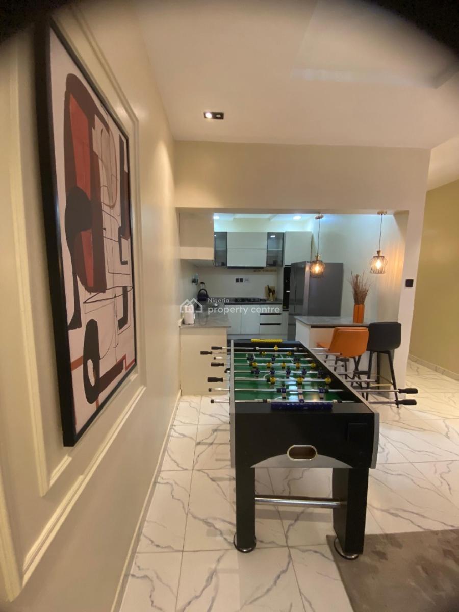 Luxury Three Bedroom Apartment with Pool, Ikate, Ikate, Lekki, Lagos, Flat / Apartment Short Let