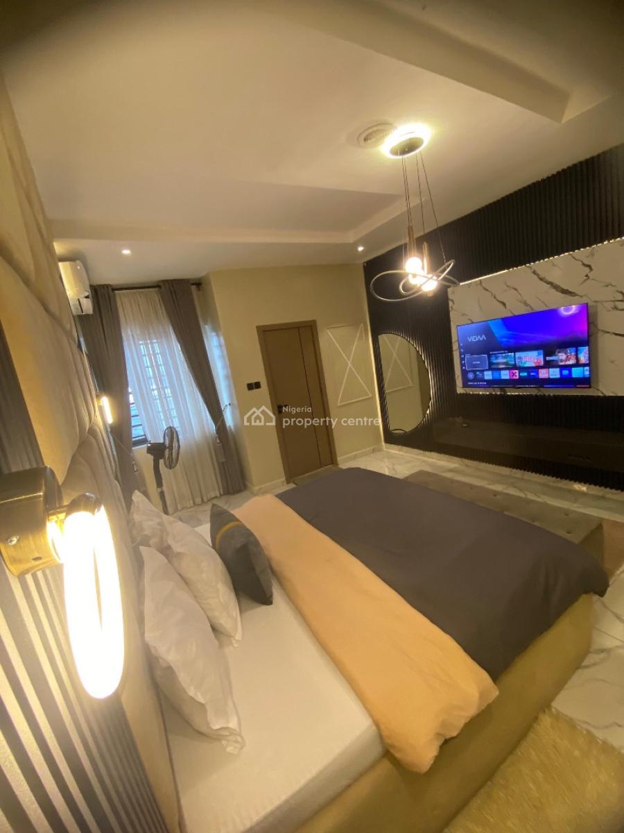Luxury Three Bedroom Apartment with Pool, Ikate, Ikate, Lekki, Lagos, Flat / Apartment Short Let