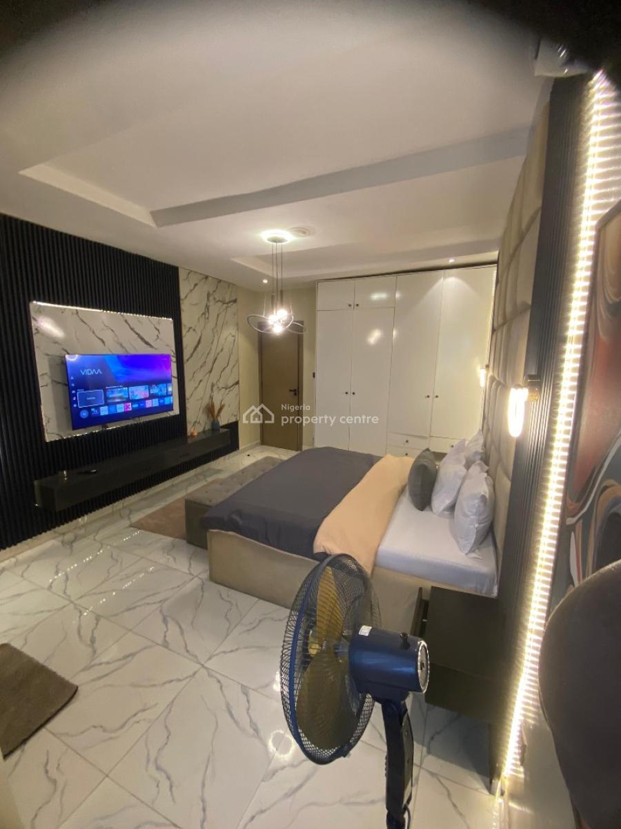 Luxury Three Bedroom Apartment with Pool, Ikate, Ikate, Lekki, Lagos, Flat / Apartment Short Let