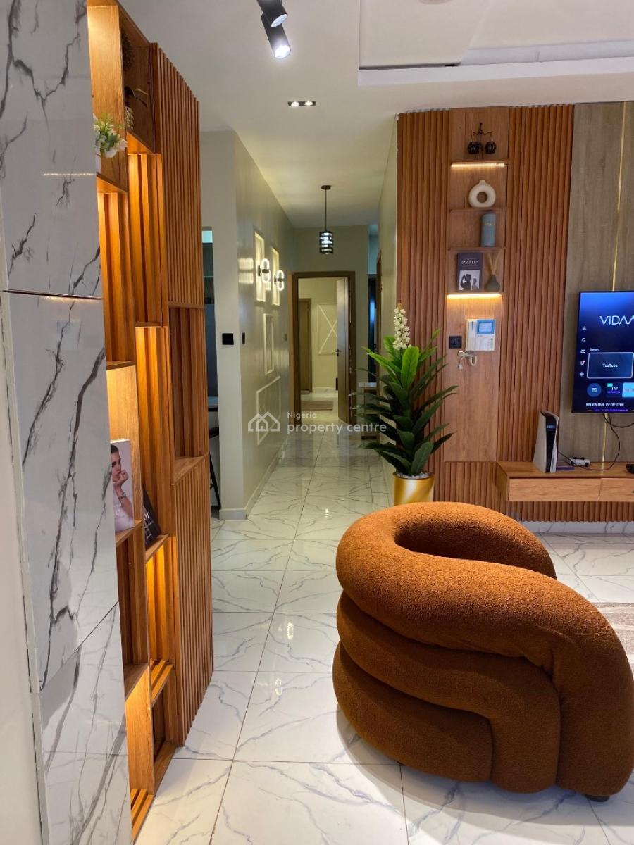 Luxury Three Bedroom Apartment with Pool, Ikate, Ikate, Lekki, Lagos, Flat / Apartment Short Let