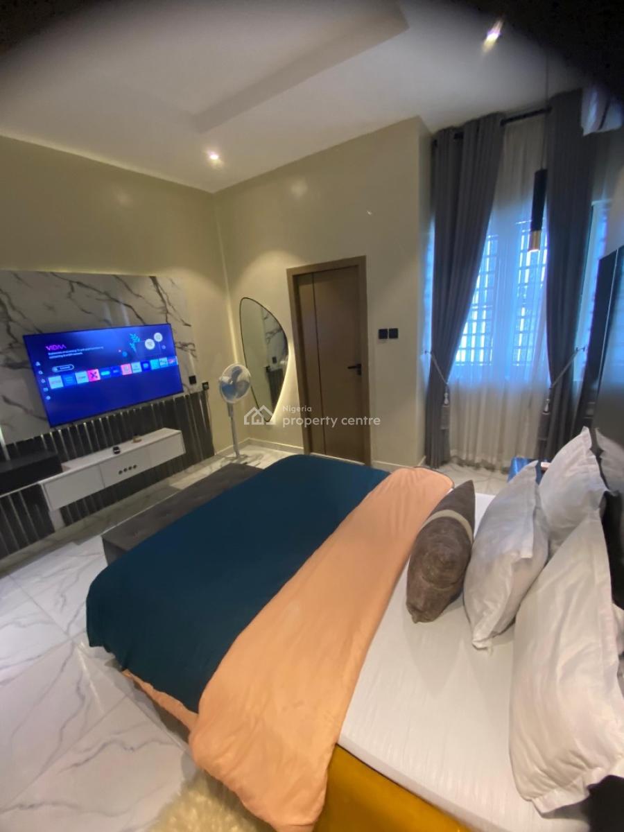 Luxury Three Bedroom Apartment with Pool, Ikate, Ikate, Lekki, Lagos, Flat / Apartment Short Let