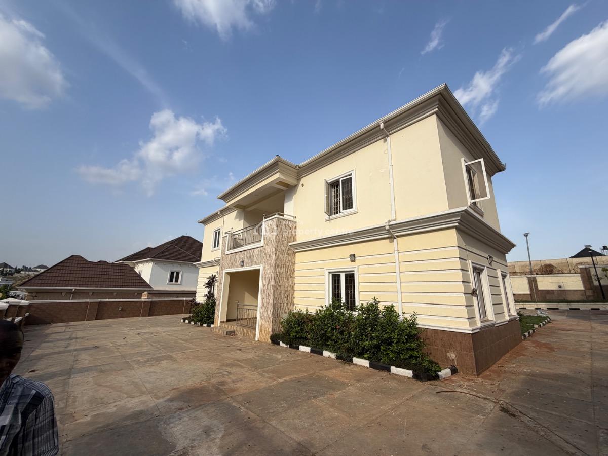 Fully Detached 5 Bedroom Duplex, Asokoro District, Abuja, Detached Duplex for Rent
