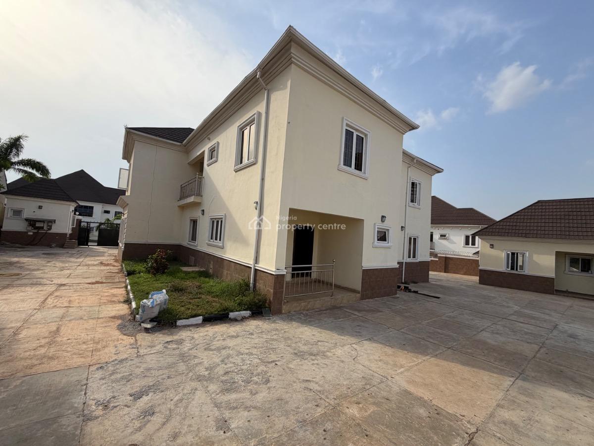 Fully Detached 5 Bedroom Duplex, Asokoro District, Abuja, Detached Duplex for Rent