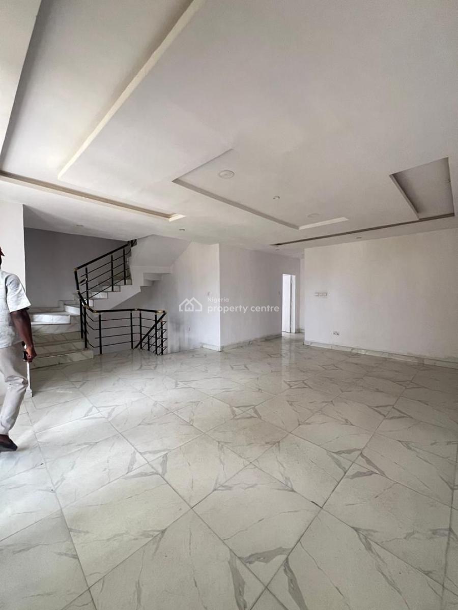Spacious 4 Bedroom Terrace Duplex, Ikota, Lekki, Lagos, Terraced Duplex for Rent