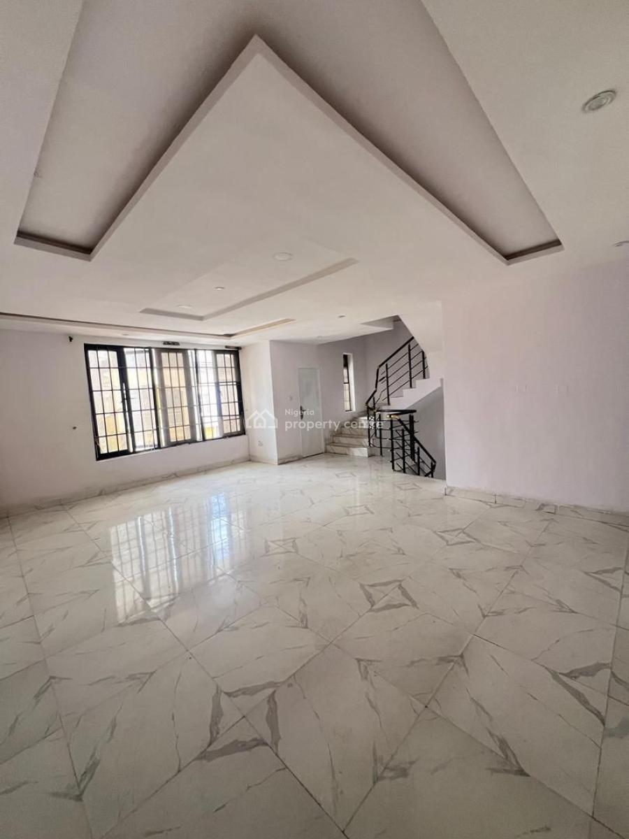 Spacious 4 Bedroom Terrace Duplex, Ikota, Lekki, Lagos, Terraced Duplex for Rent