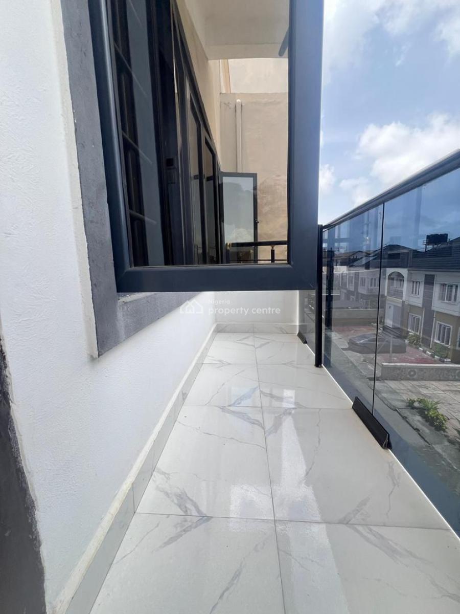 Spacious 4 Bedroom Terrace Duplex, Ikota, Lekki, Lagos, Terraced Duplex for Rent